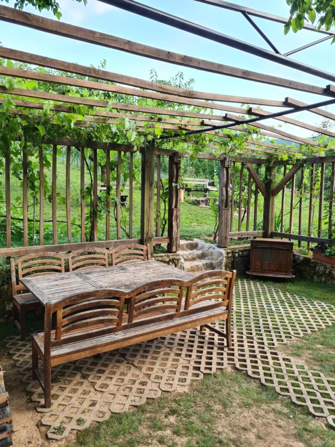 Zidanica Zagar Villa โดเลนิสเก ทอปลิตเซ ภายนอก รูปภาพ